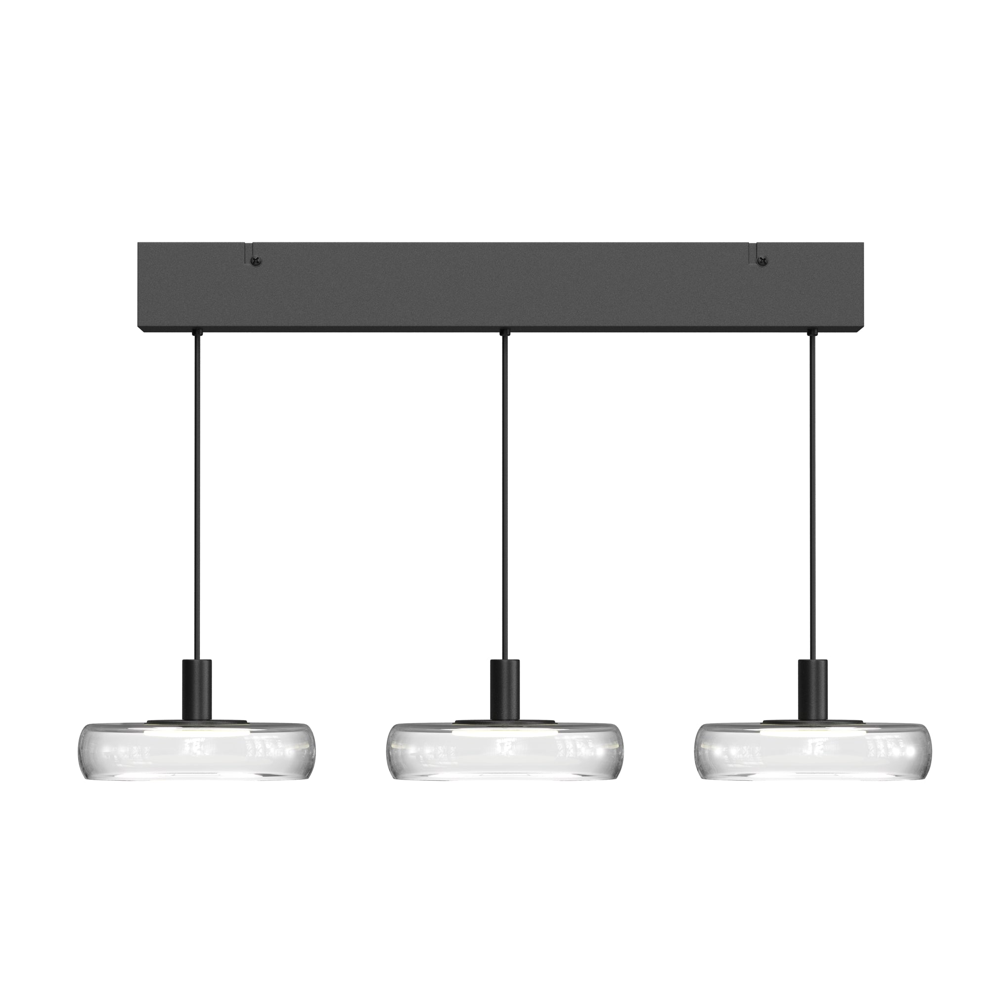 Maytoni Lampa wisząca Float - Metal - Czarny MOD498PL-L25BK