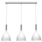 żyrandol line bar Noak white/chrome 3xE27