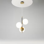 Maytoni Lampa wisząca Nostalgia - Metal - Czarny MOD048PL-03G