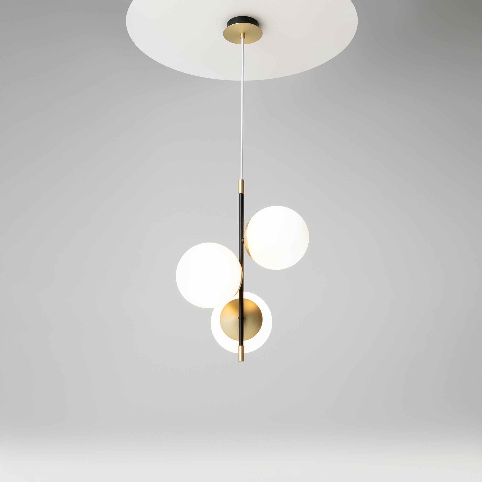 Maytoni Lampa wisząca Nostalgia - Metal - Czarny MOD048PL-03G