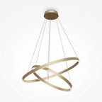 Maytoni Lampa wisząca Rim - Aluminium - Mosiądz MOD058PL-L74BS4K