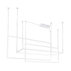 Maxlight Lampa wisząca Geometric - Metal + akryl - Biały P0272