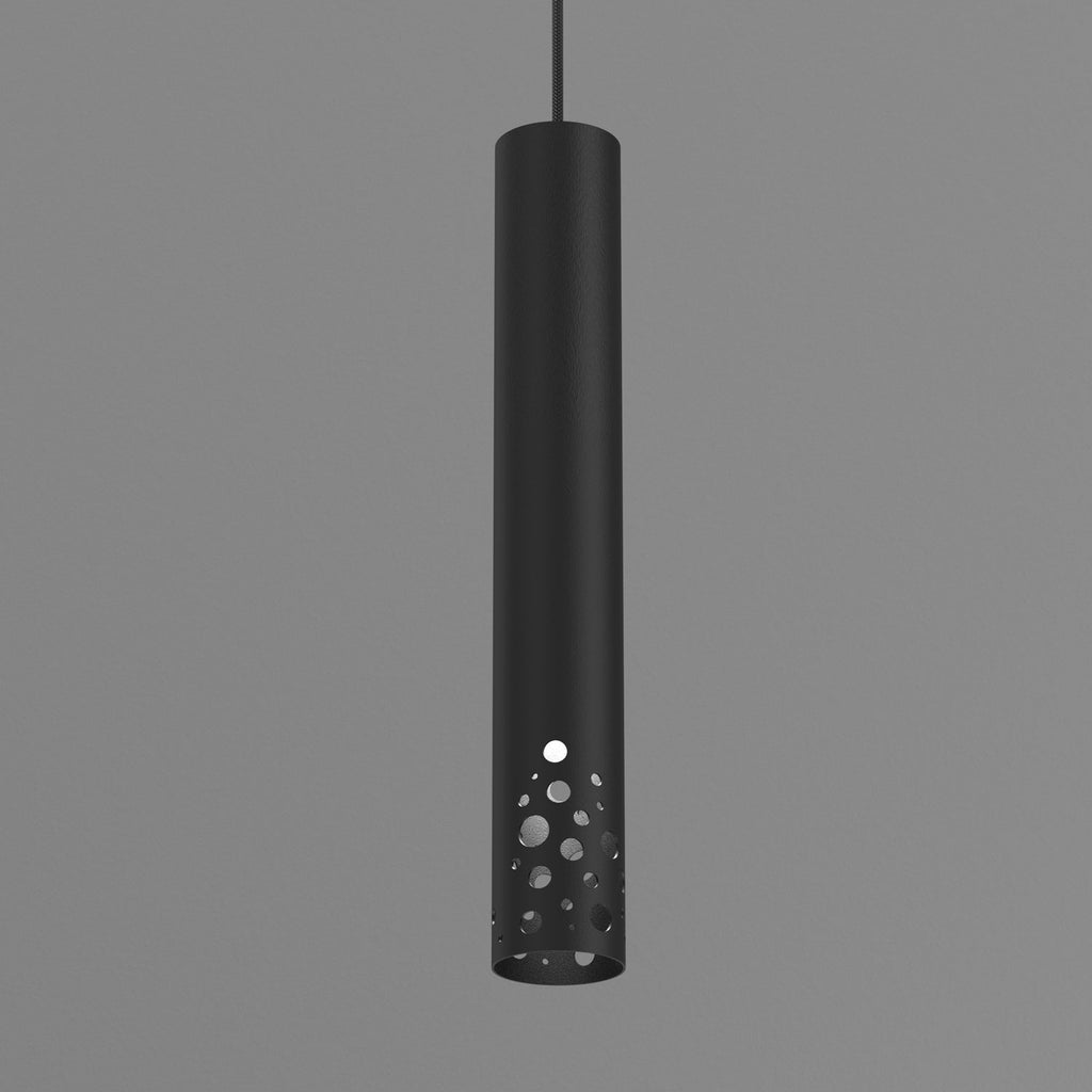 żyrandol Tibia Buble black 1xGU10