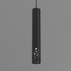 żyrandol Tibia Buble black 1xGU10