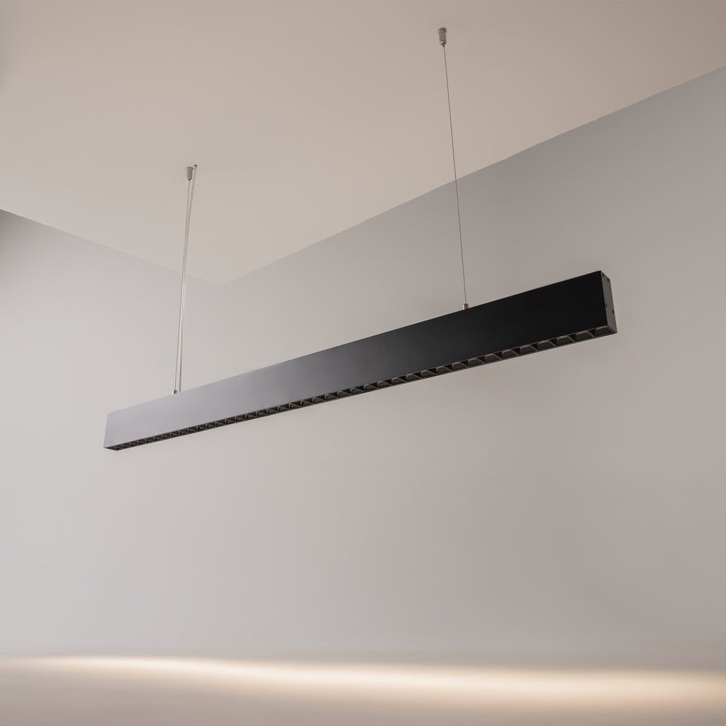 Maytoni Lampa wisząca Points - Aluminium - Czarny P050PL-L40B4K