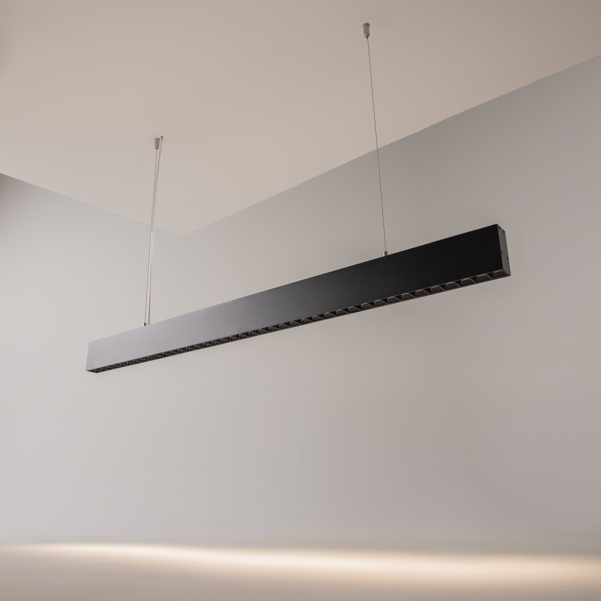 Maytoni Lampa wisząca Points - Aluminium - Czarny P050PL-L40B4K