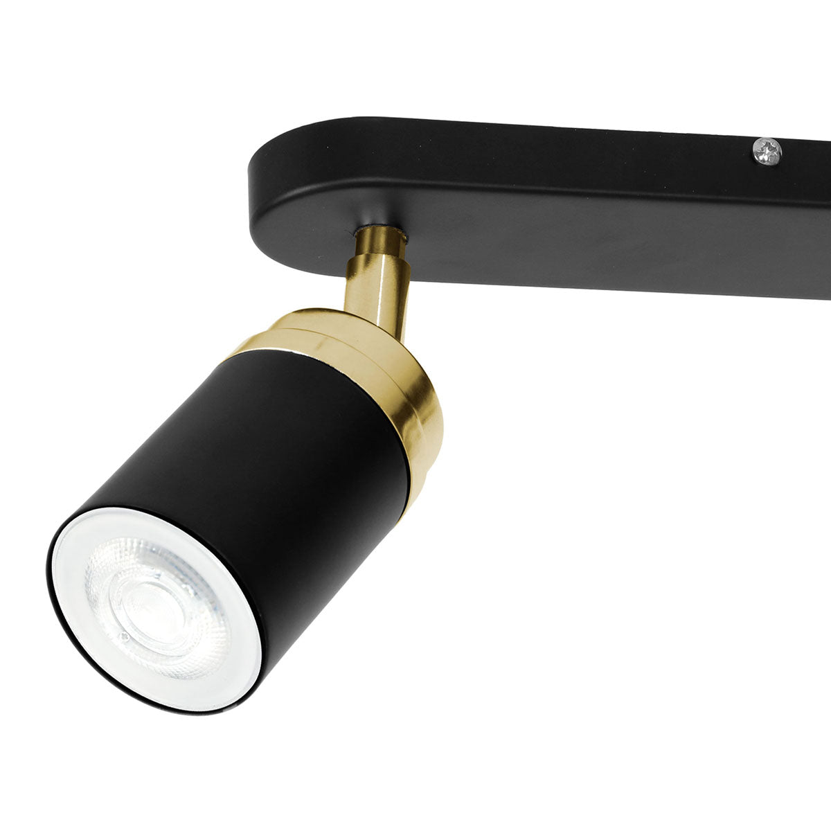 spot Reno black/gold 2xGU10
