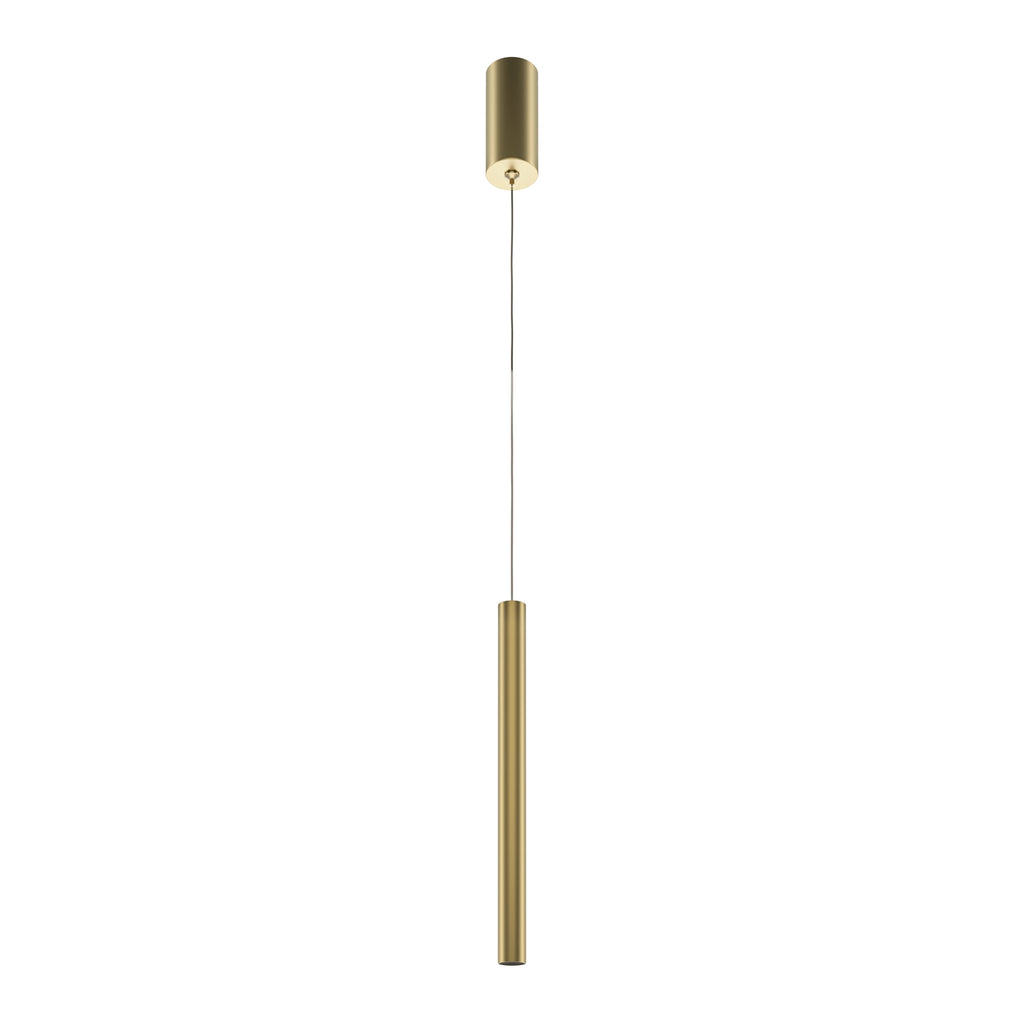 Maytoni Lampa wisząca Pro Base - Aluminium - Złoty MOD159PL-L6G4K2