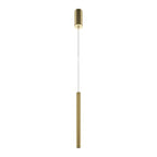Maytoni Lampa wisząca Pro Base - Aluminium - Złoty MOD159PL-L6G4K2