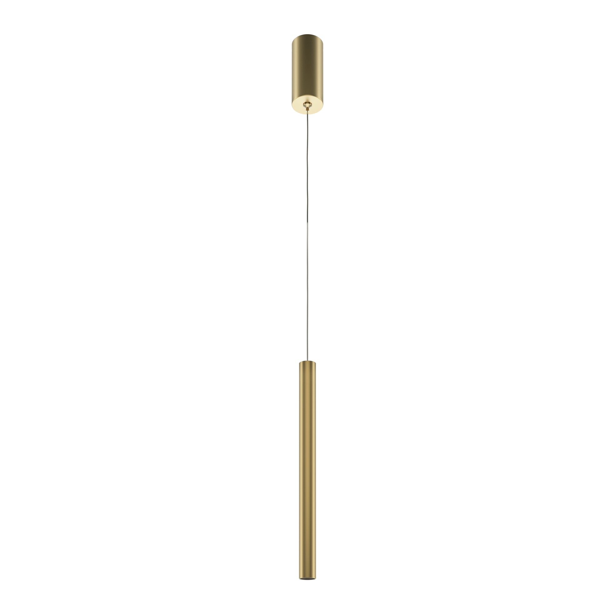 Maytoni Lampa wisząca Pro Base - Aluminium - Złoty MOD159PL-L6G4K2