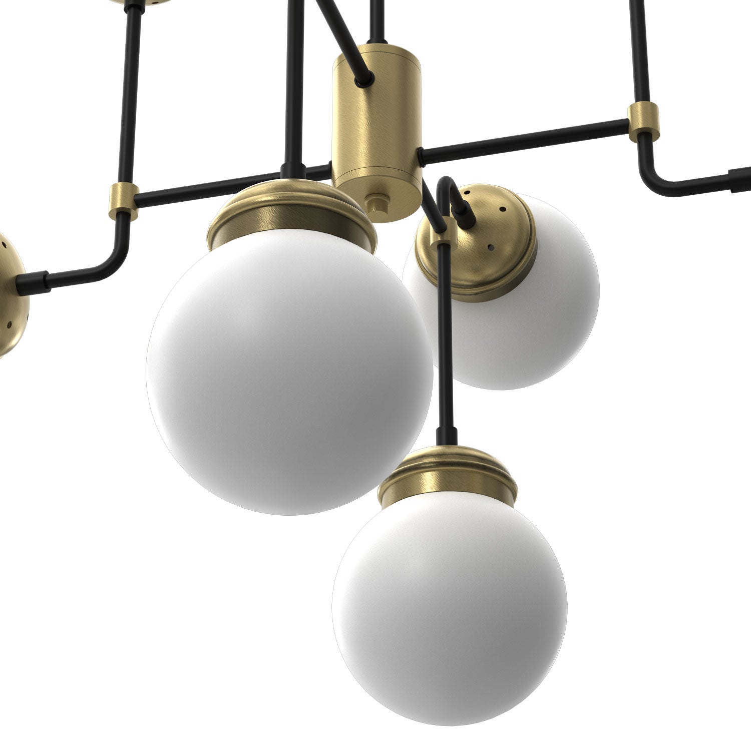 ceiling lamp Hydro opal dlass dia 160 mm 8xE27