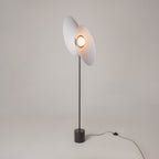 Maytoni Lampa podłogowa Evolution - Aluminium - Czarny MOD396FL-L10W3K