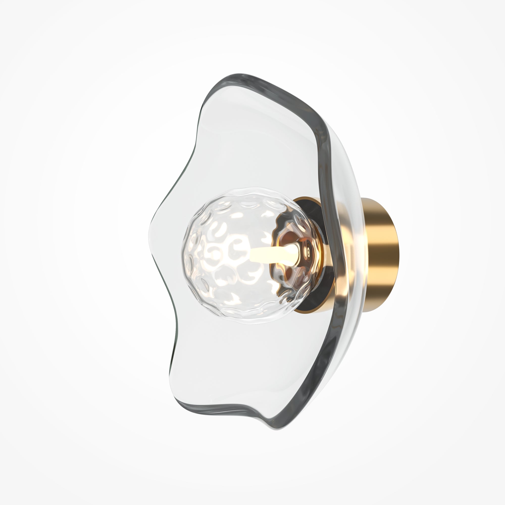 Maytoni Kinkiet Miracle - Metal - Mosiądz MOD207WL-01BS