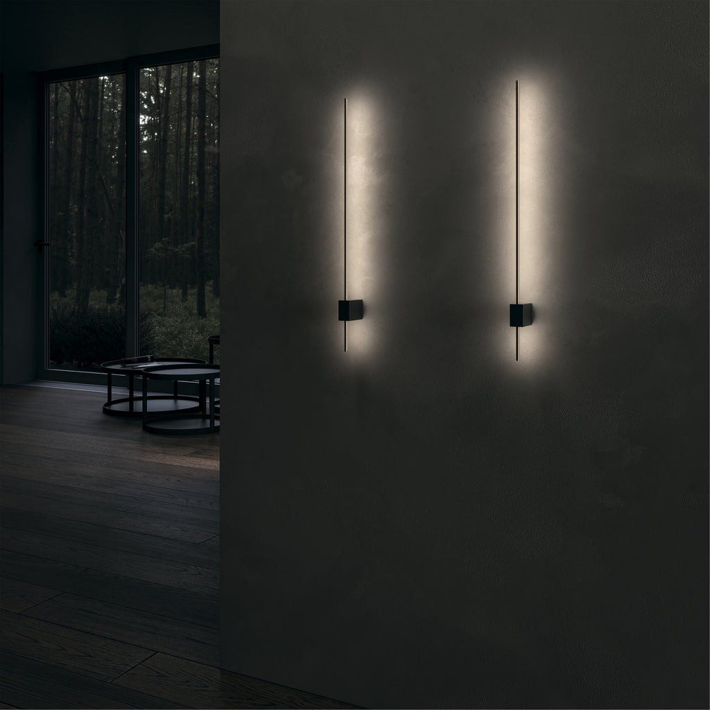 Maytoni Kinkiet Pars - Aluminium - Czarny C070WL-L6GB3K