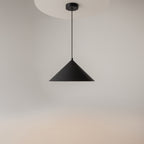 Maytoni Lampa wisząca Basic colors - Metal - Czarny MOD167PL-01B