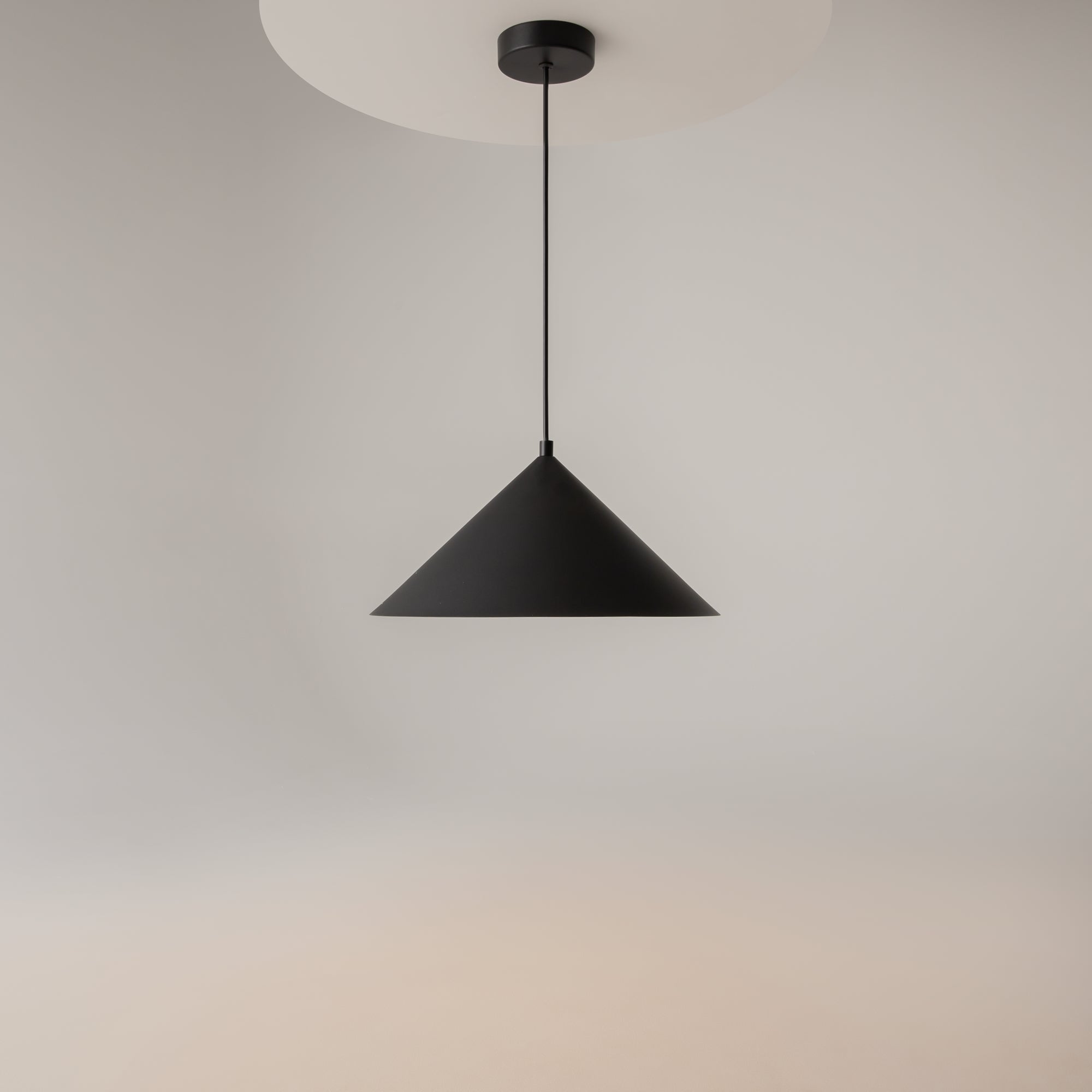 Maytoni Lampa wisząca Basic colors - Metal - Czarny MOD167PL-01B