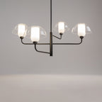Maytoni Lampa wisząca Memory - Metal - Czarny MOD177PL-04B