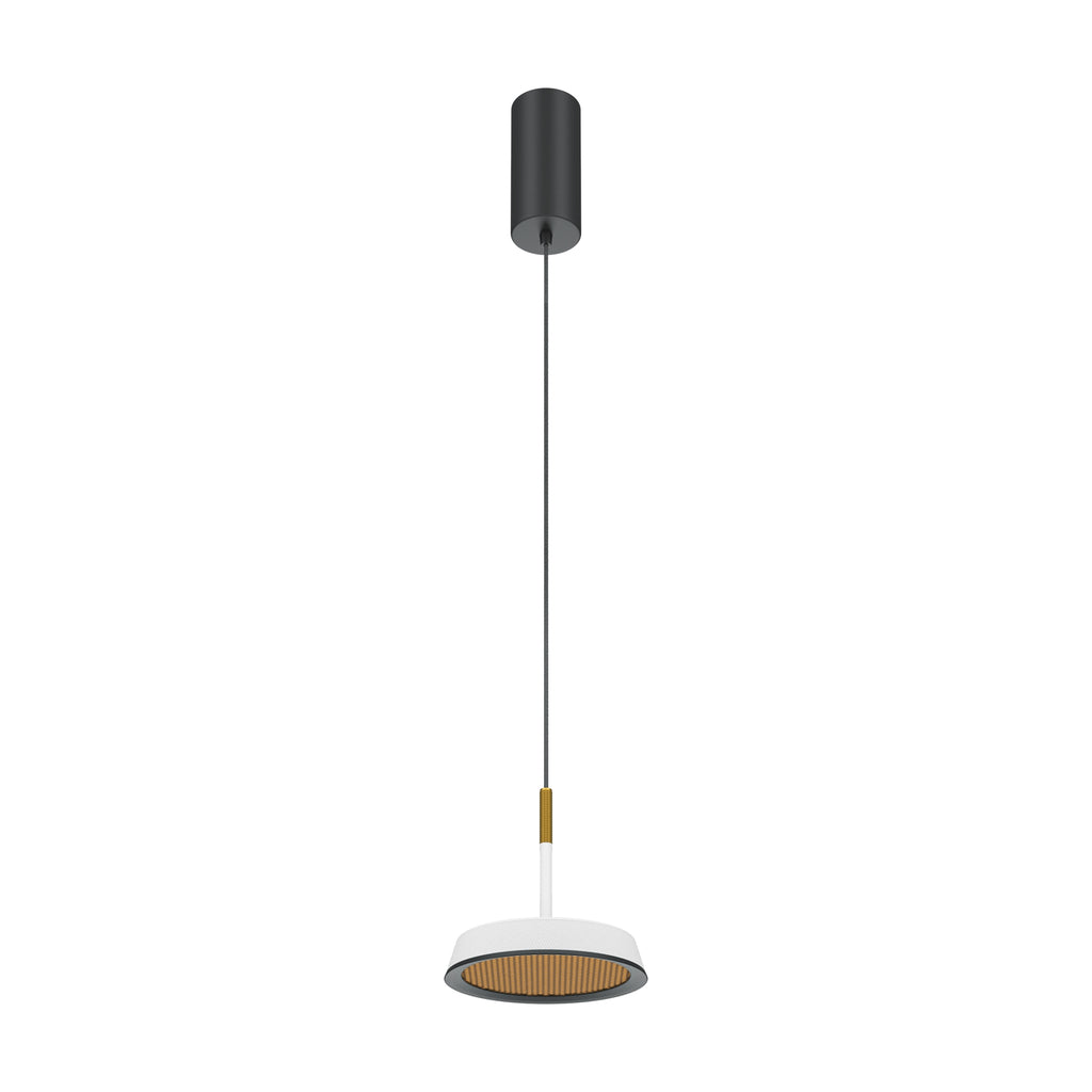 Maytoni Lampa wisząca El - Aluminium - Czarny MOD041PL-L15WG3K