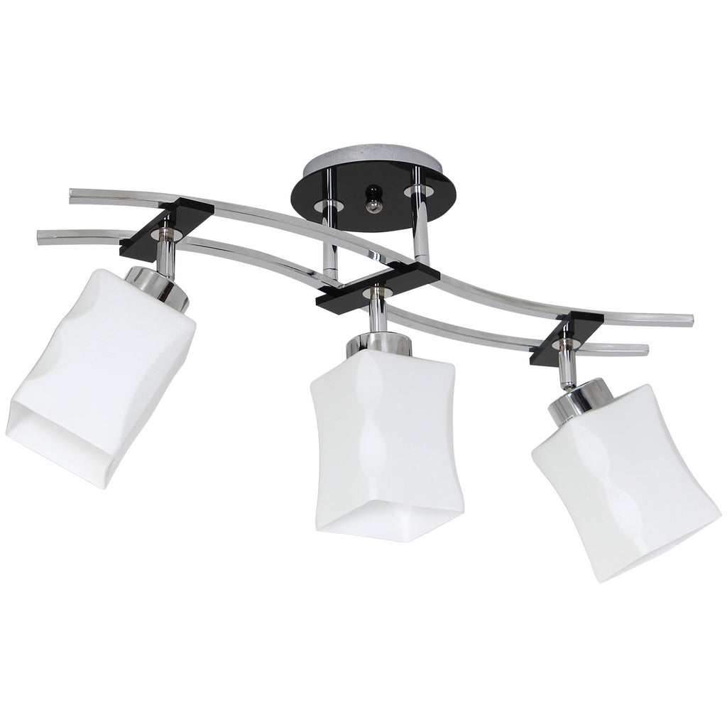 plafon Derby chrome 3xE27
