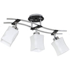 plafon Derby chrome 3xE27