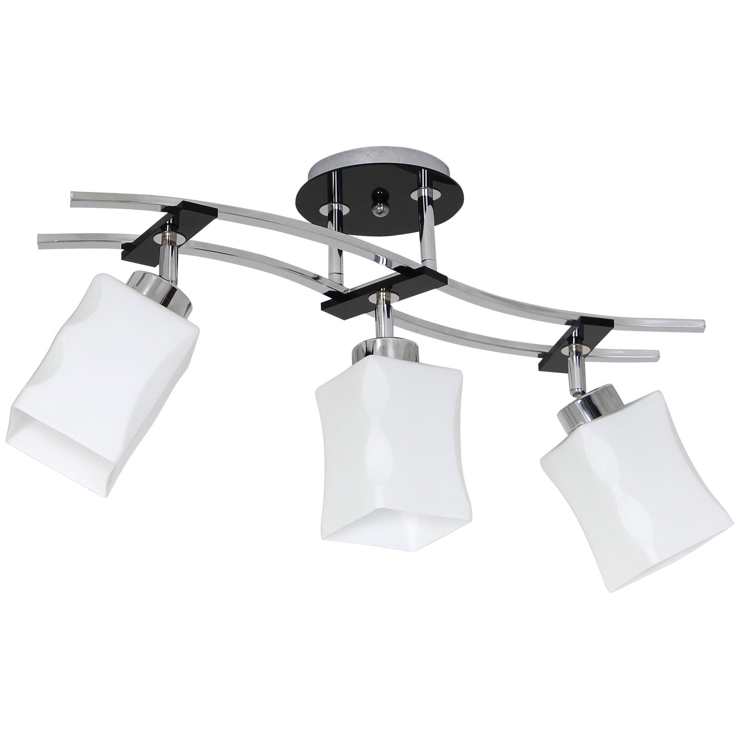 plafon Derby chrome 3xE27