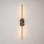 Maytoni Kinkiet Renaissance - Metal + marmur - Czarny MOD256WL-L5BS3K3