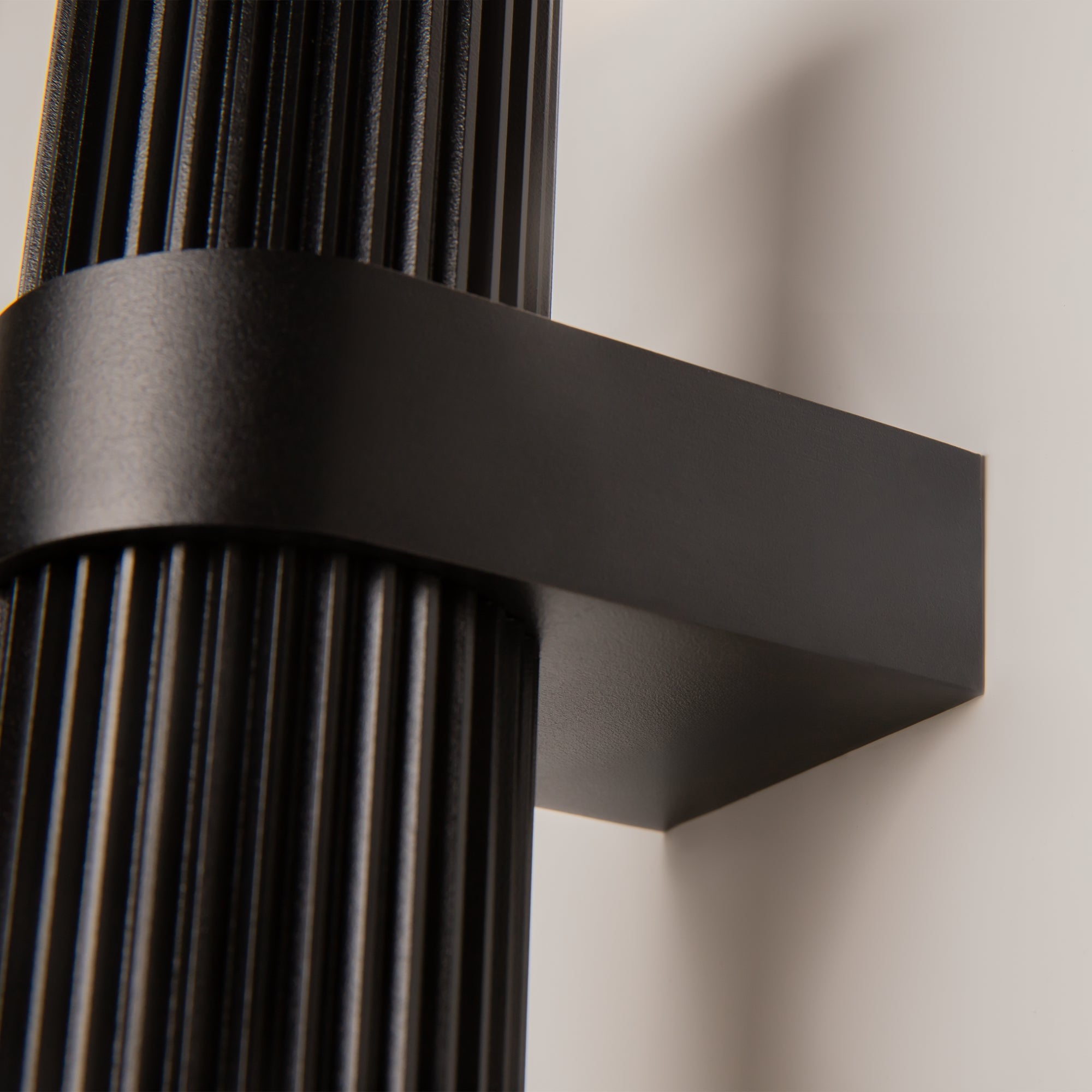 Maytoni Kinkiet Dynamics - Aluminium - Czarny MOD326WL-02B