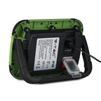 10W Naświetlacz LED z akumulatorem / Chip SAMSUNG / Funkcje SOS FLASH+USB+Gniazdo MICRO / Barwa:6400K