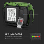 10W Naświetlacz LED z akumulatorem / Chip SAMSUNG / Barwa:4000K