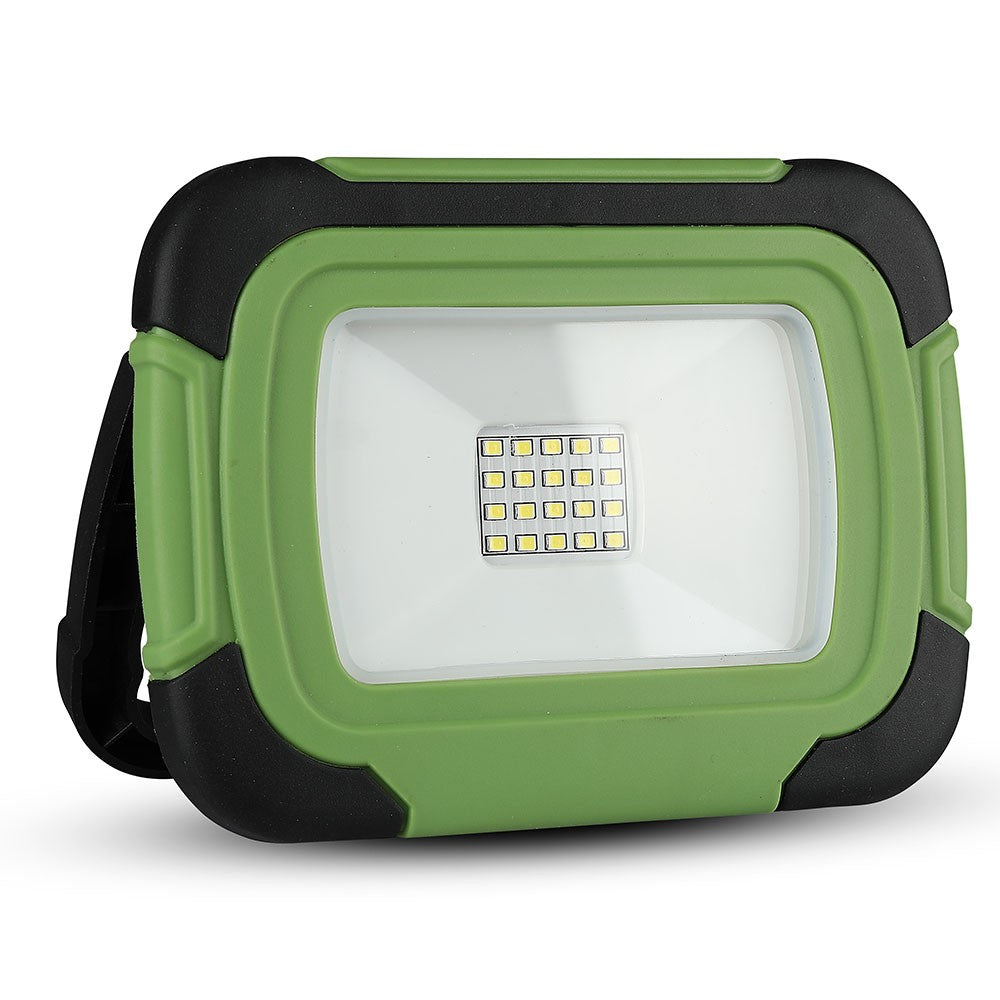 10W Naświetlacz LED z akumulatorem / Chip SAMSUNG / Barwa:6400K