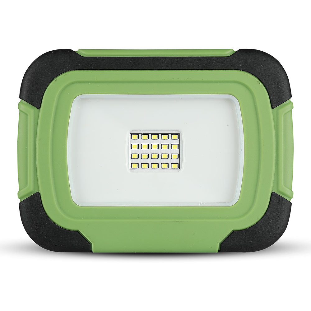 10W Naświetlacz LED z akumulatorem / Chip SAMSUNG / Barwa:4000K