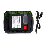 10W Naświetlacz LED z akumulatorem / Chip SAMSUNG / Barwa:6400K