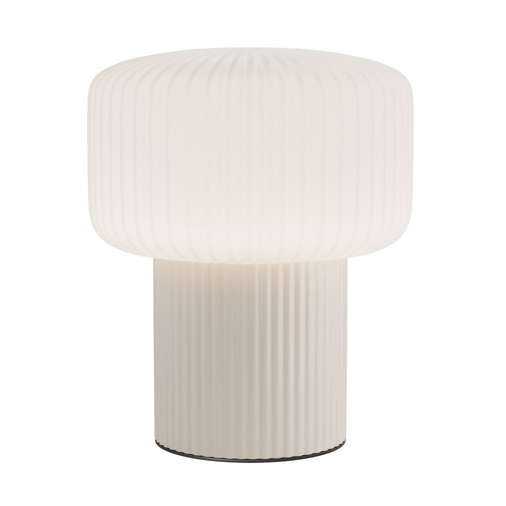 Maytoni Lampa stołowa Omaggio - Ceramika - Beżowy MOD404TL-01BG