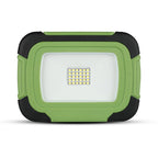 20W Naświetlacz LED z akumulatorem / Chip SAMSUNG / Funkcje SOS FLASH+USB+Gniazdo MICRO / Barwa:6400K