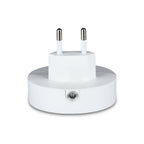 LED Mini lampka nocna z ładowarką USB / Chip SAMSUNG / Barwa:4000K / Okrągły