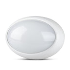 12W Plafon Owalny / IP54 / Barwa:6400K / Obudowa: Biała