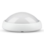 12W Plafon Owalny / IP54 / Barwa:6400K / Obudowa: Biała