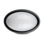 12W Plafon Owalny / IP54 / Barwa:4500K / Obudowa: Czarna