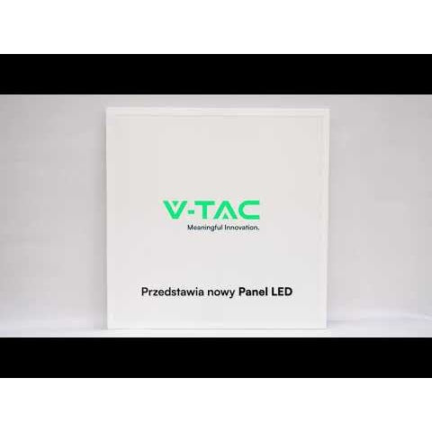 36W Panel LED / 600x600mm / Chip CREE / Zasilacz:LIFUD / Skuteczność 120lm/W / Barwa: 4000K / 6 Lat gwarancji / Opakowanie: 10szt.