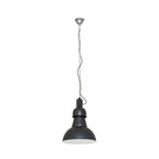Nowodvorski Lampa wisząca HIGH-BAY 25W only LED 50/60Hz - Stal lakierowana - Czarny