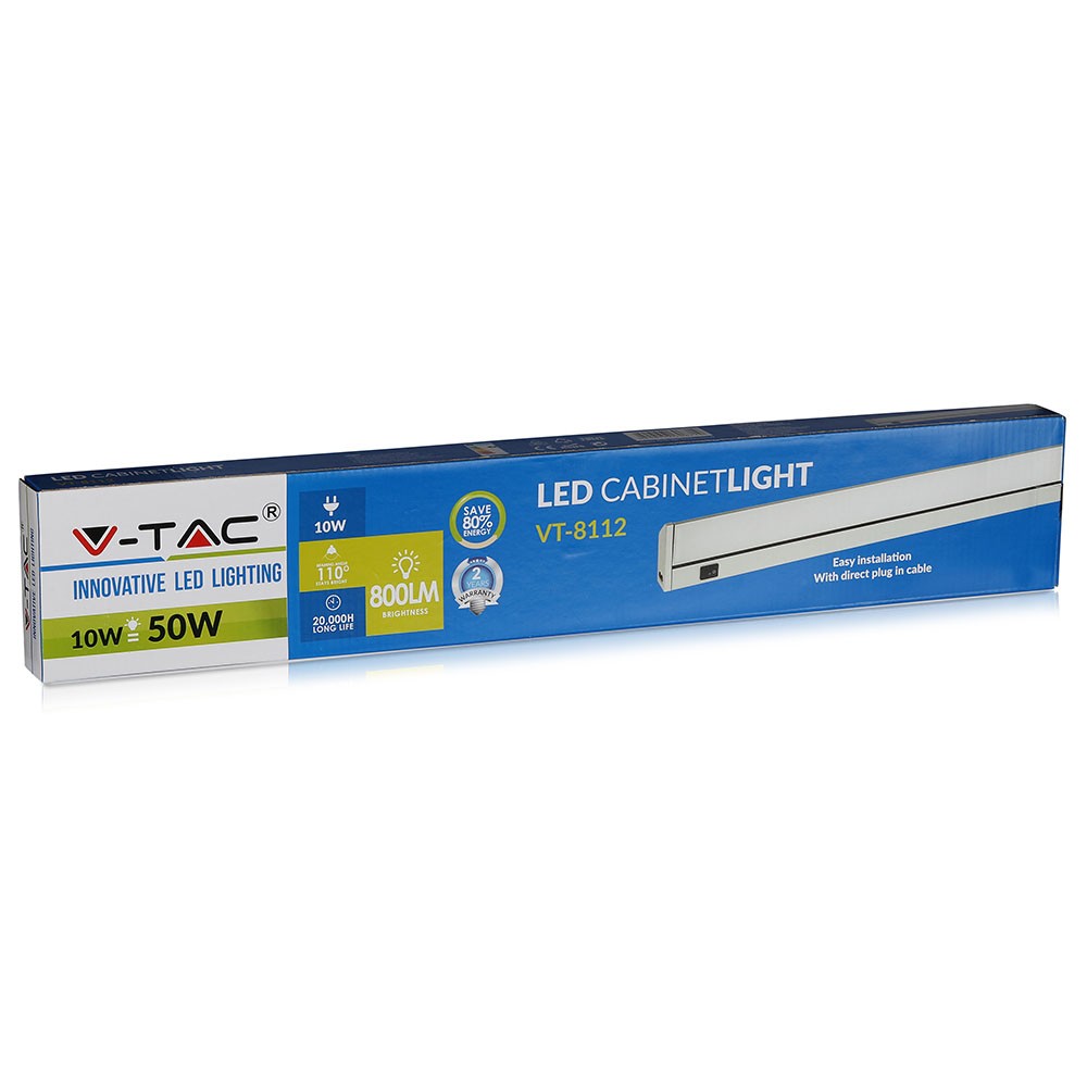 10W Oprawa pod szafkowa LED / Barwa:3000K