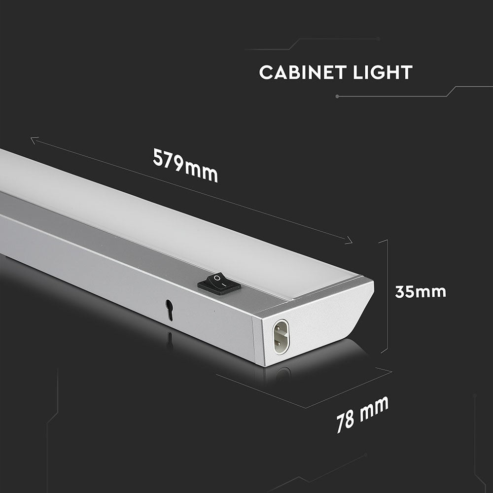 10W Oprawa pod szafkowa LED / Barwa:3000K