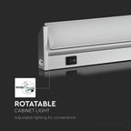 10W Oprawa pod szafkowa LED / Barwa:3000K