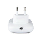 Mini lampka nocna z ładowarką USB / Chip SAMSUNG / Barwa:3000K / Kwadrat