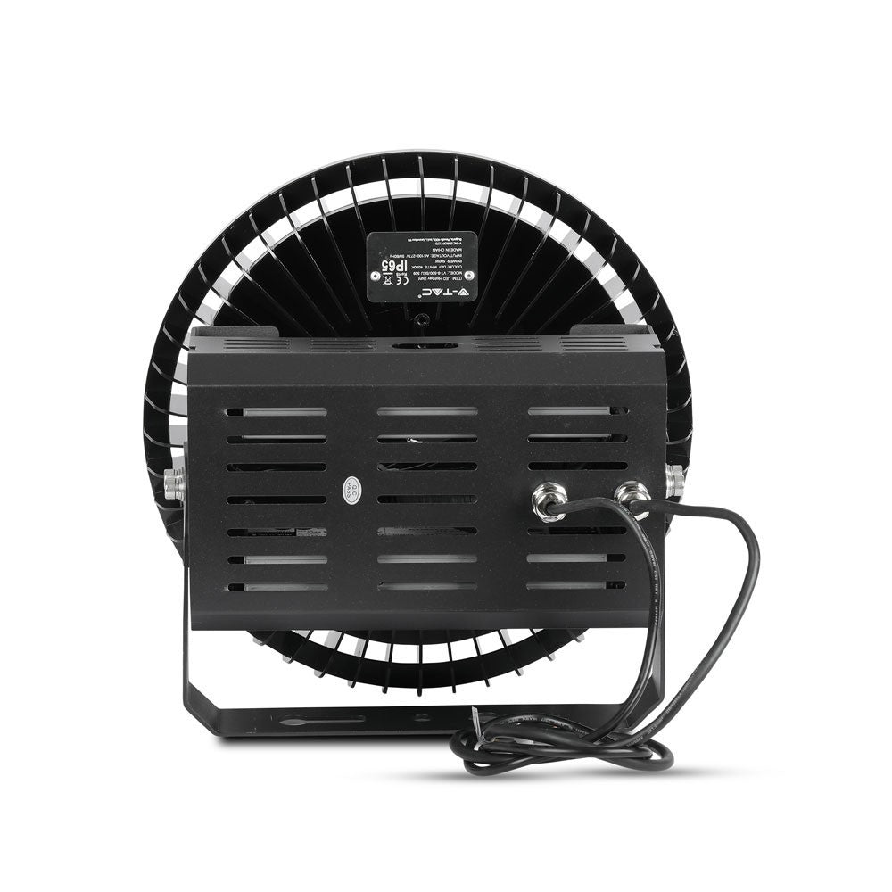 500W Oprawa Highbay LED ( Zasilacz MEANWELL ) / Chip SAMSUNG / Barwa:4000K / Kąt 120' / Obudowa: Czarna
