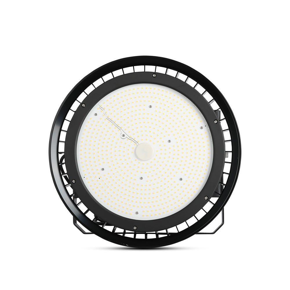 500W Oprawa Highbay LED ( Zasilacz MEANWELL ) / Chip SAMSUNG / Barwa:4000K / Kąt 120' / Obudowa: Czarna