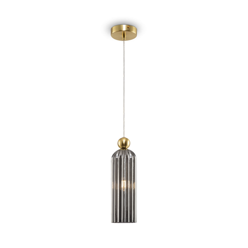 Maytoni Lampa wisząca Antic - Metal - Złoty MOD302PL-01GR
