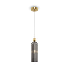 Maytoni Lampa wisząca Antic - Metal - Złoty MOD302PL-01GR