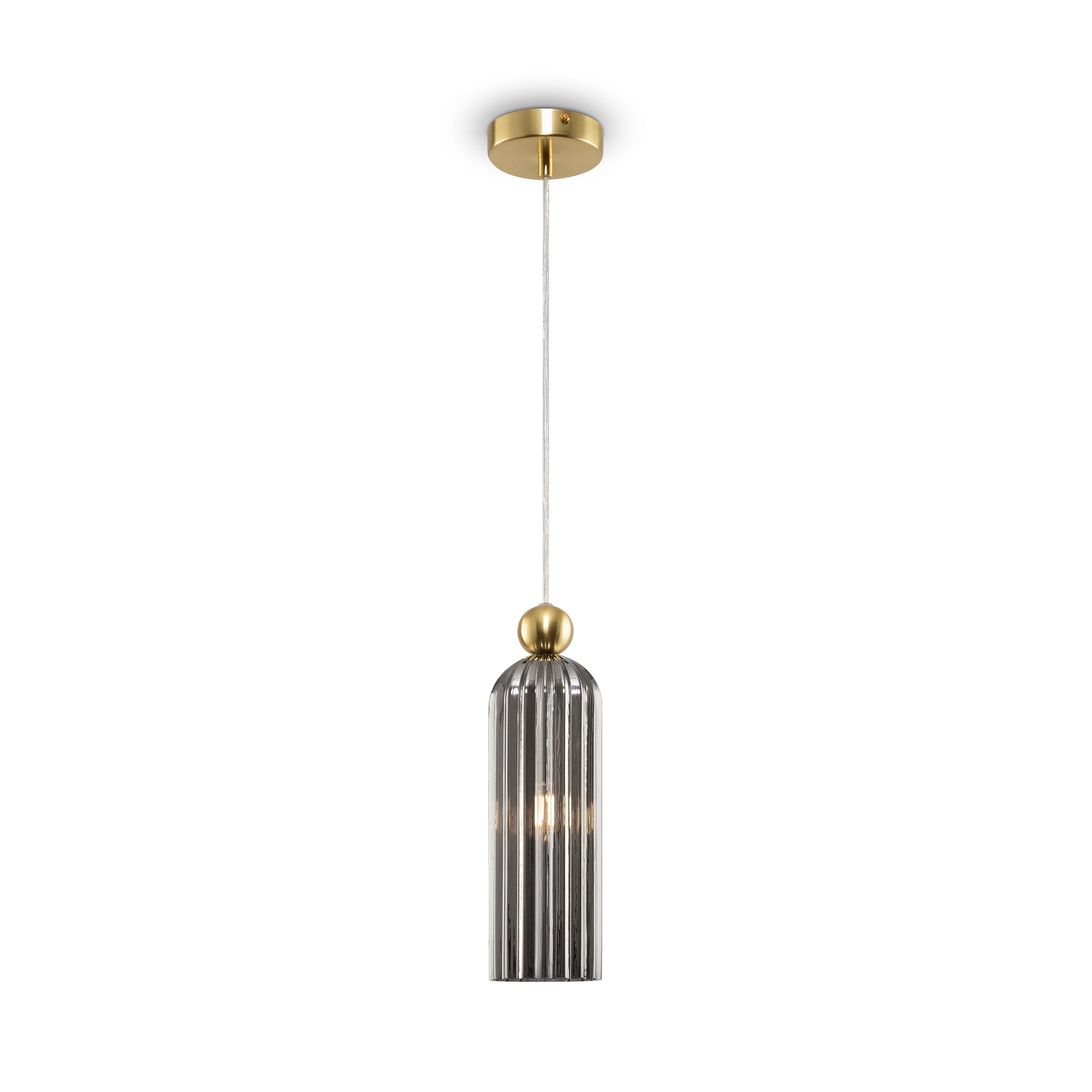 Maytoni Lampa wisząca Antic - Metal - Złoty MOD302PL-01GR