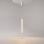 Maytoni Lampa wisząca Ray - Aluminium - Biały P022PL-L10W